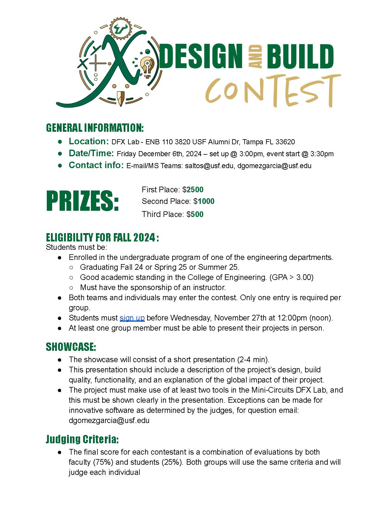 Design and Build Competition